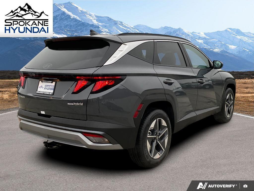 new 2026 Hyundai TUCSON Hybrid car, priced at $35,315
