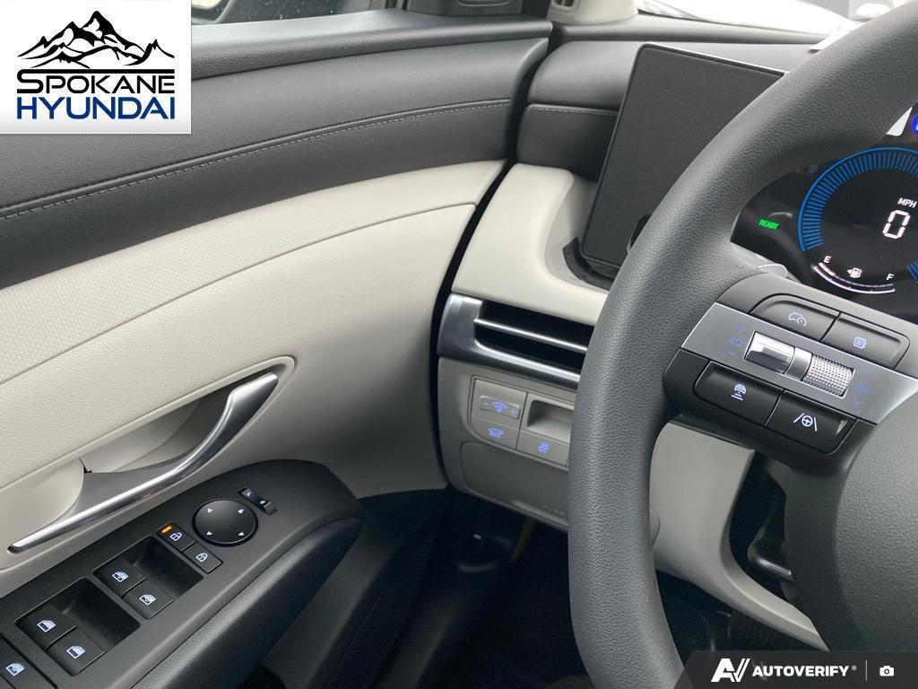 new 2026 Hyundai TUCSON Hybrid car, priced at $35,315