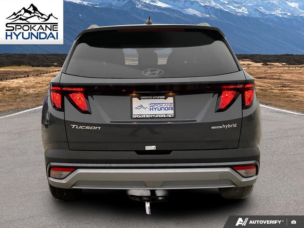new 2026 Hyundai TUCSON Hybrid car, priced at $35,315