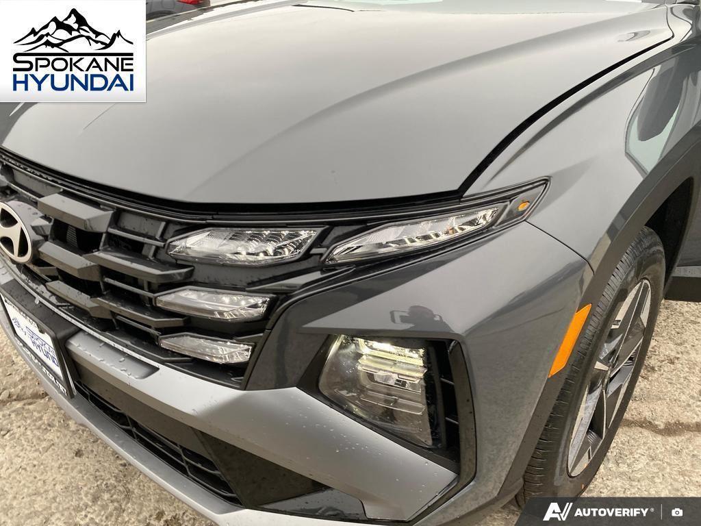 new 2026 Hyundai TUCSON Hybrid car, priced at $35,315