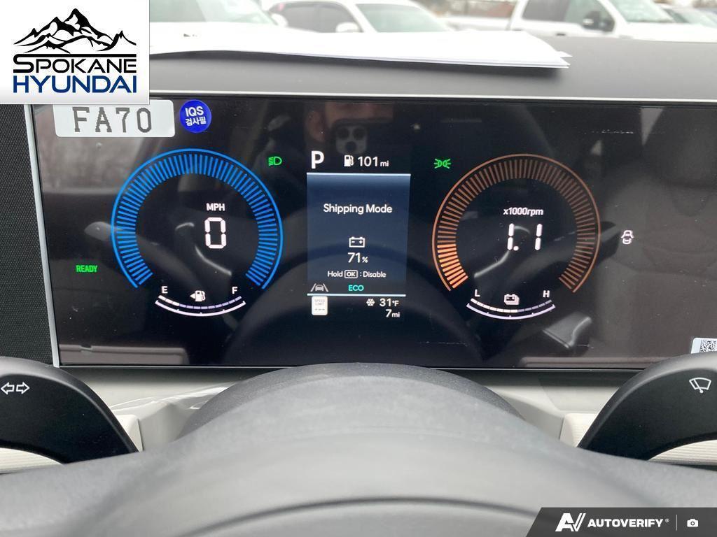 new 2026 Hyundai TUCSON Hybrid car, priced at $35,315