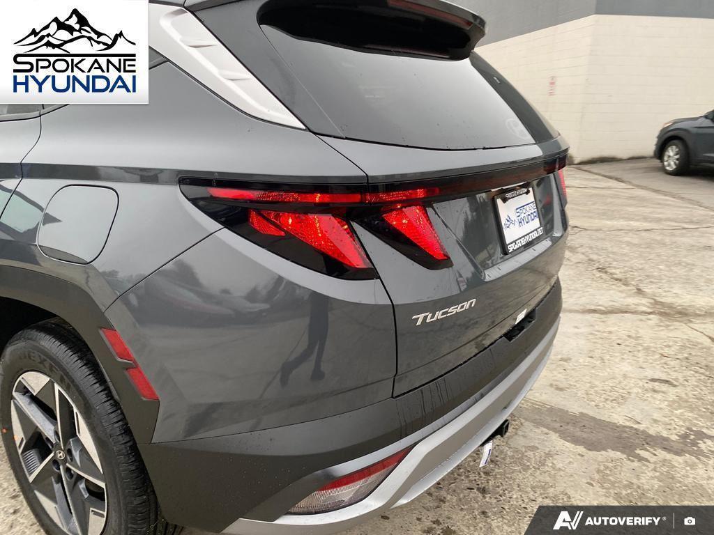 new 2026 Hyundai TUCSON Hybrid car, priced at $35,315