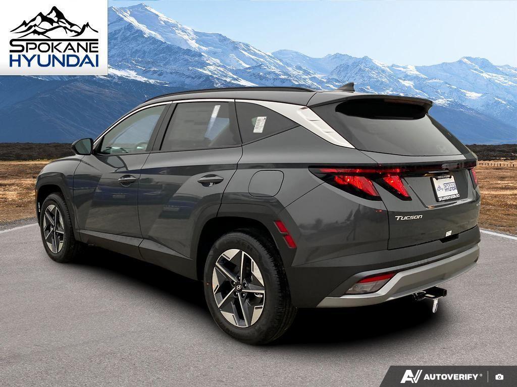 new 2026 Hyundai TUCSON Hybrid car, priced at $35,315