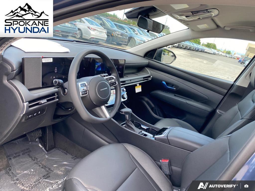 new 2026 Hyundai Tucson car, priced at $34,090