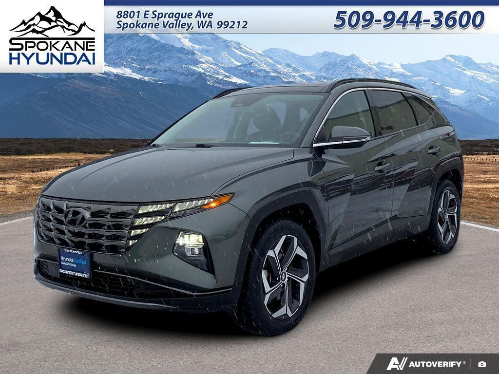 used 2022 Hyundai Tucson car