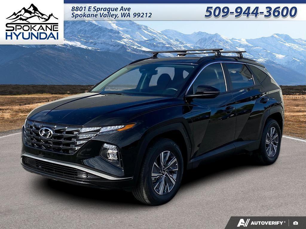 used 2023 Hyundai TUCSON Hybrid car