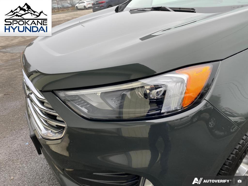 used 2022 Ford Edge car