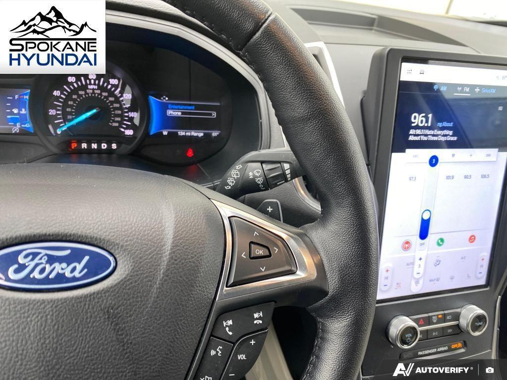 used 2022 Ford Edge car