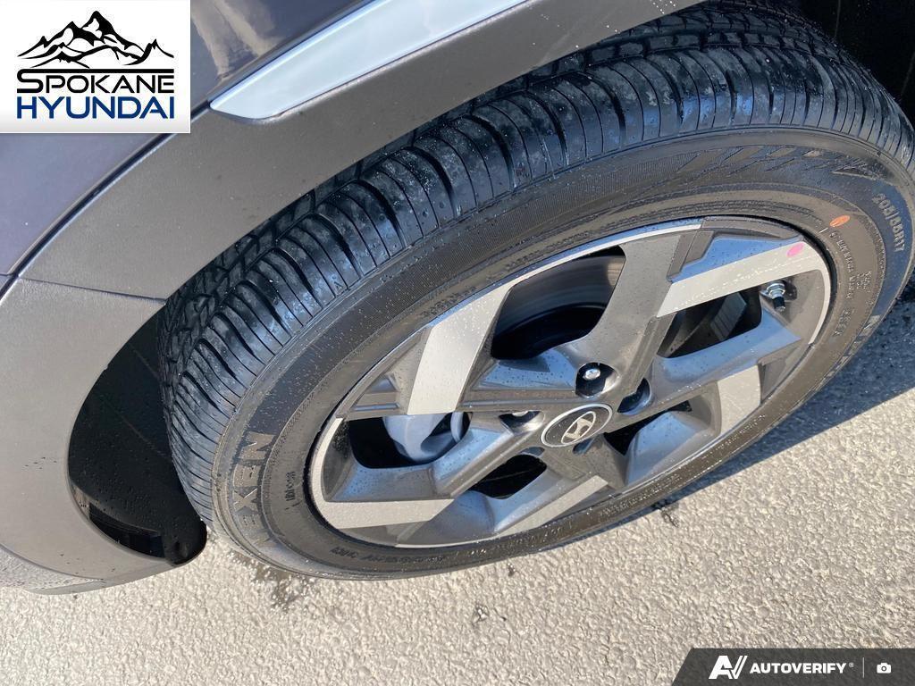 new 2025 Hyundai Venue car, priced at $25,105