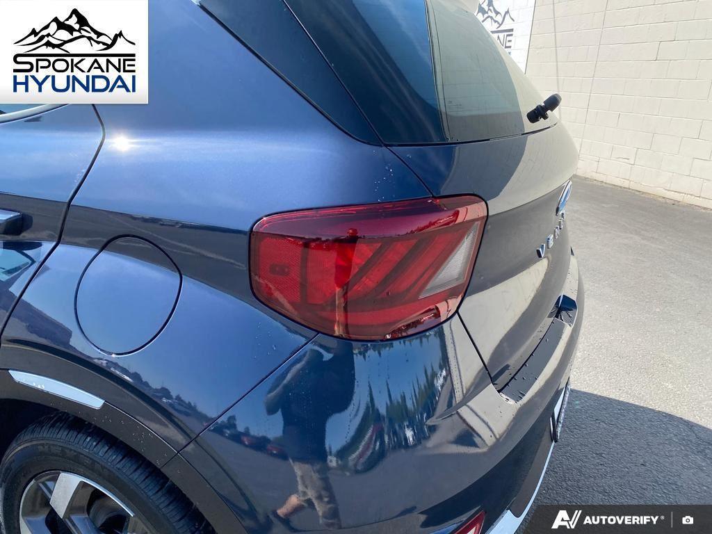 new 2025 Hyundai Venue car, priced at $25,105