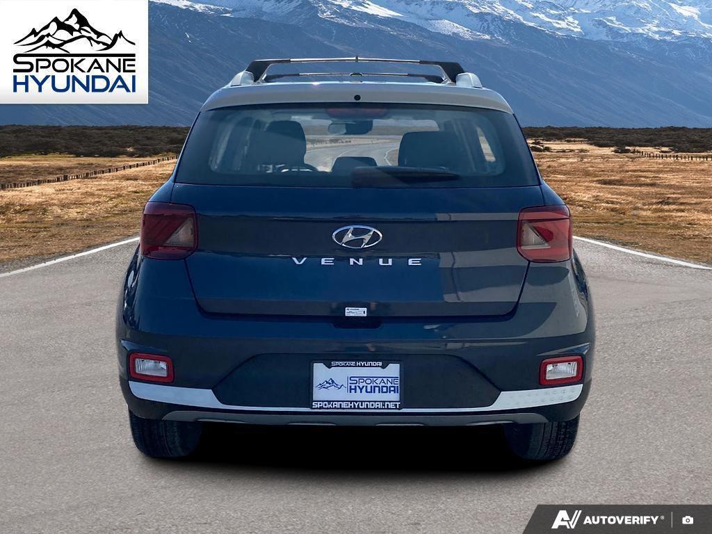 new 2025 Hyundai Venue car, priced at $25,105