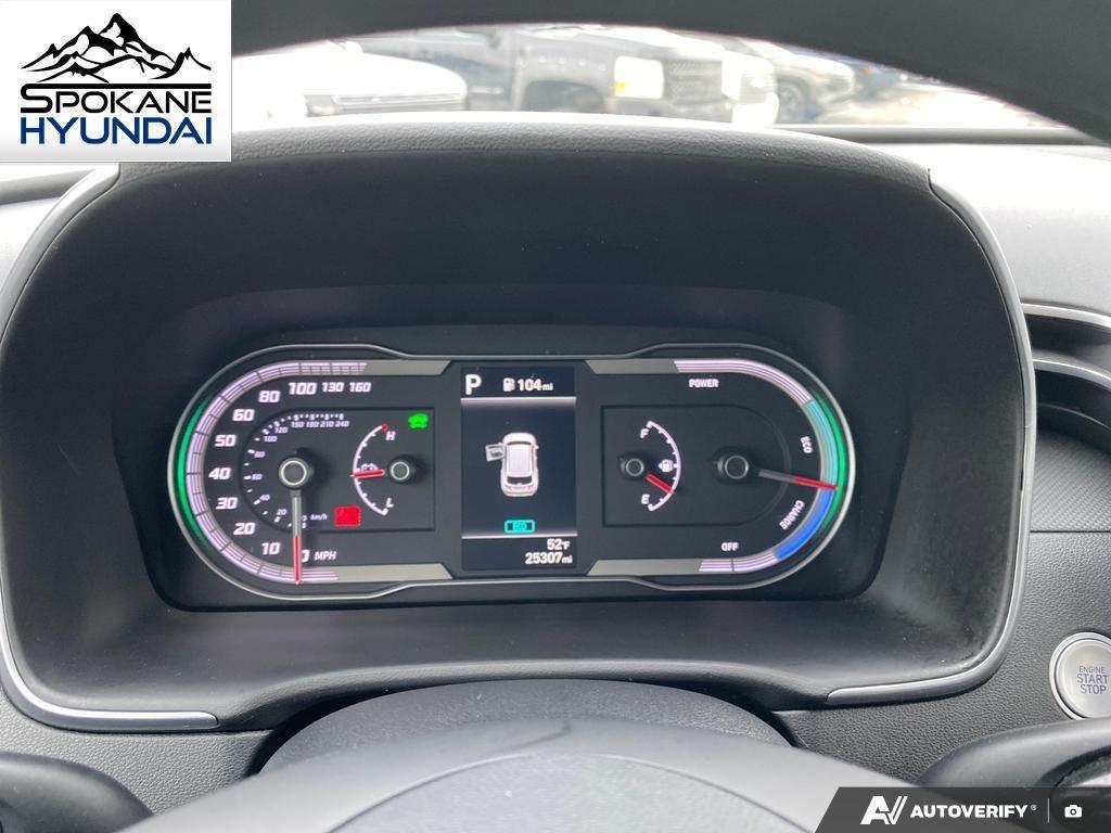 used 2024 Hyundai TUCSON Hybrid car