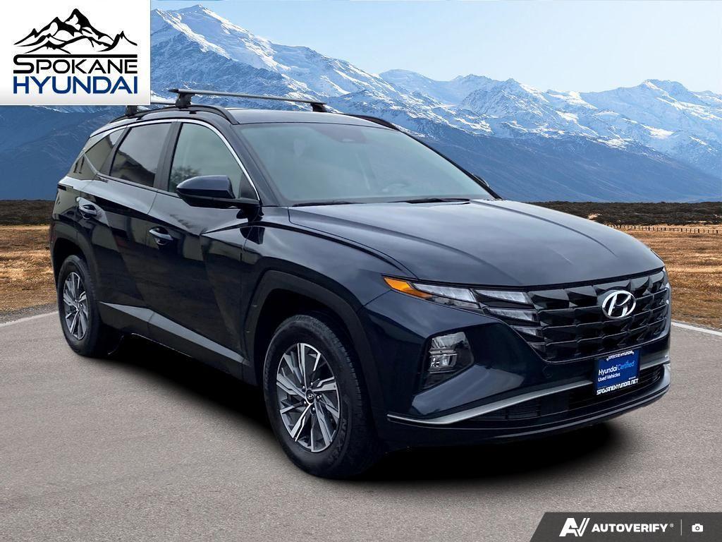 used 2024 Hyundai TUCSON Hybrid car