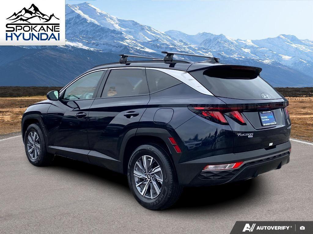 used 2024 Hyundai TUCSON Hybrid car