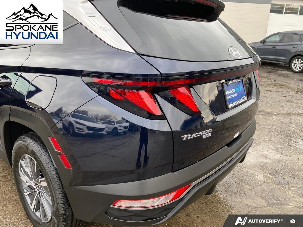 used 2024 Hyundai TUCSON Hybrid car