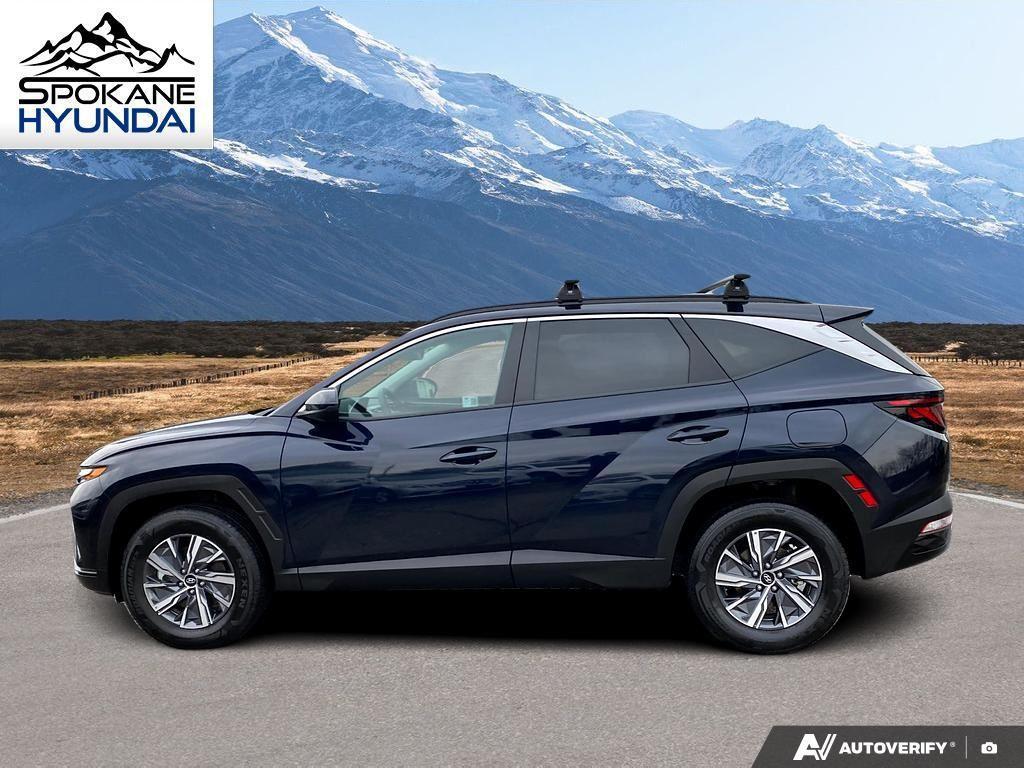 used 2024 Hyundai TUCSON Hybrid car