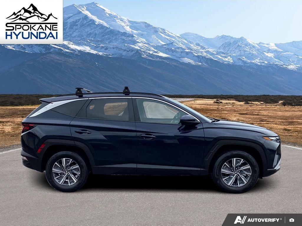 used 2024 Hyundai TUCSON Hybrid car
