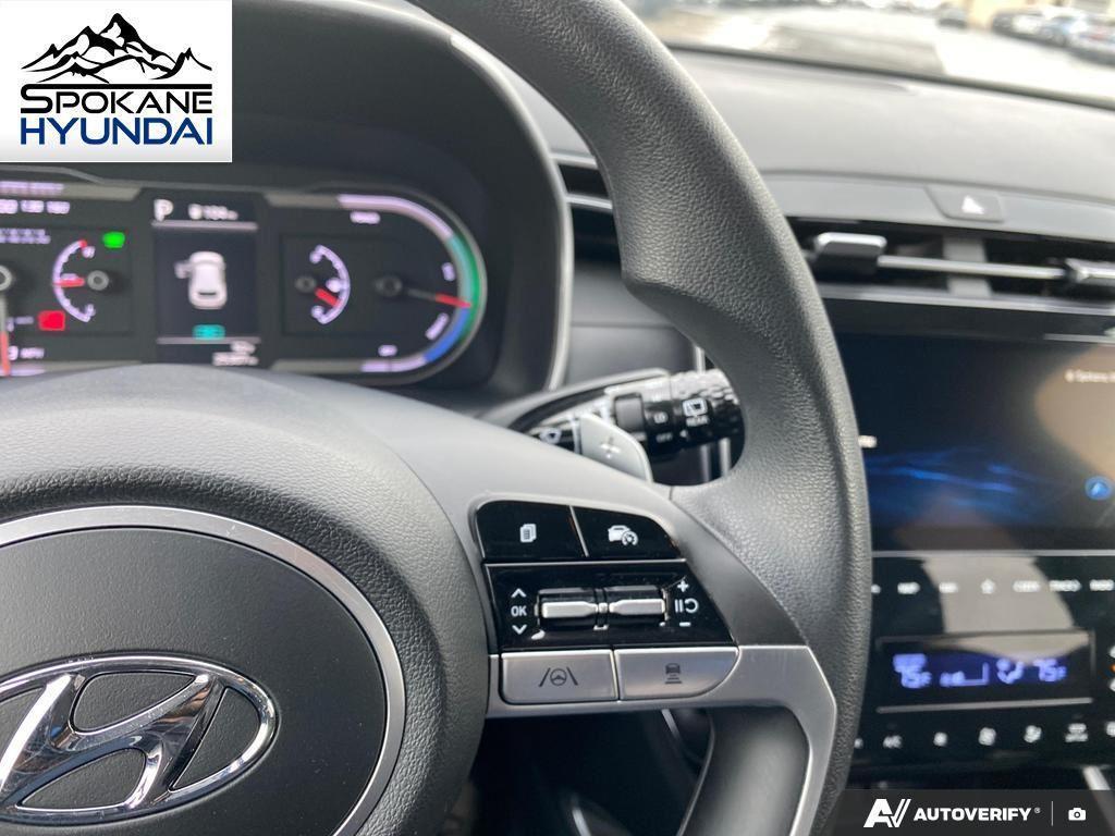 used 2024 Hyundai TUCSON Hybrid car