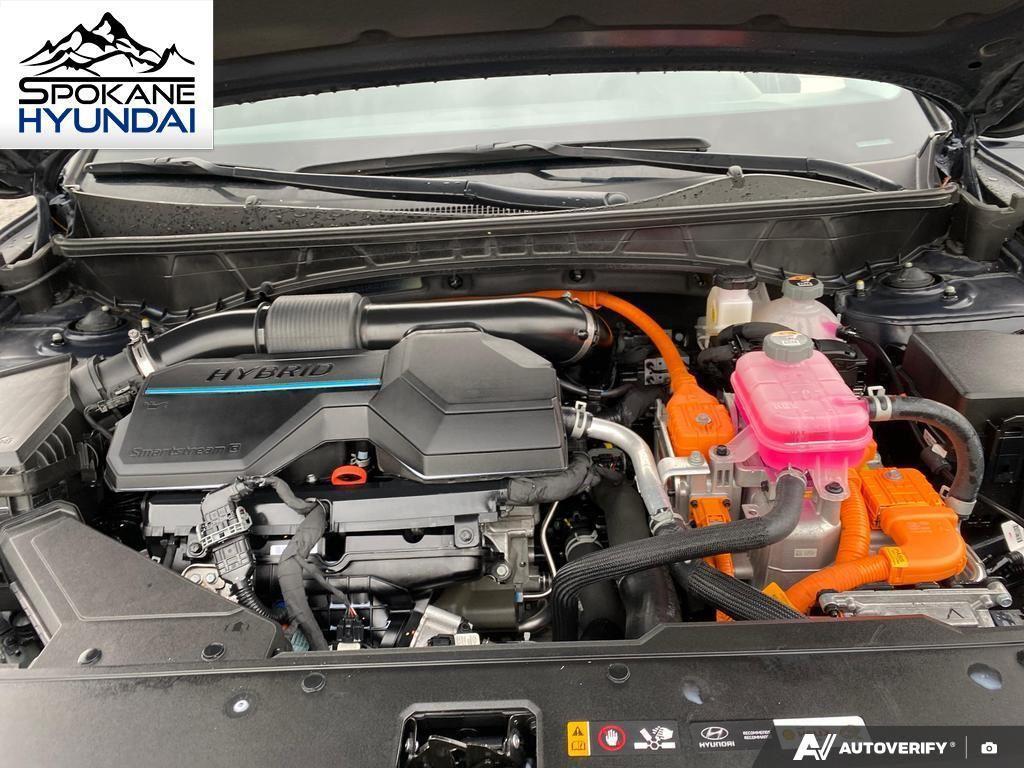 used 2024 Hyundai TUCSON Hybrid car