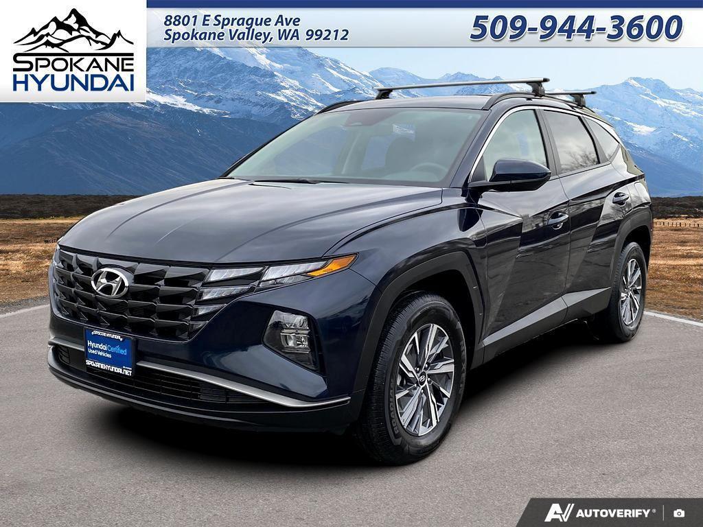 used 2024 Hyundai TUCSON Hybrid car