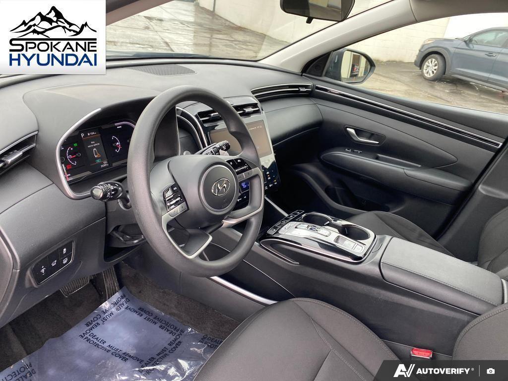 used 2024 Hyundai TUCSON Hybrid car