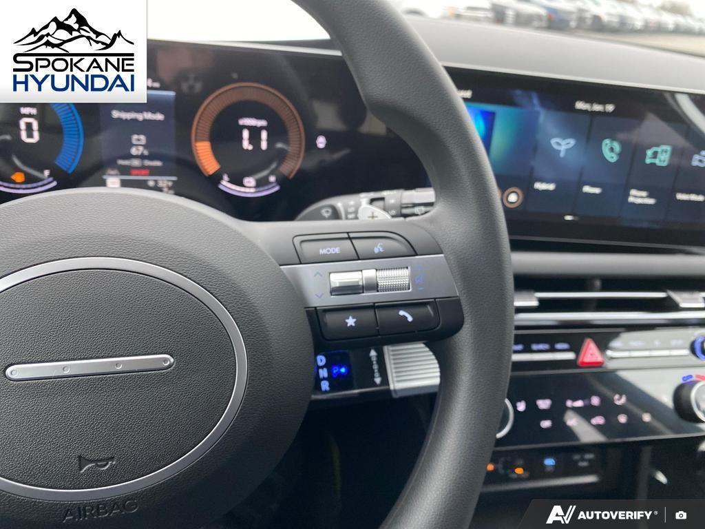 new 2026 Hyundai TUCSON Hybrid car, priced at $35,315