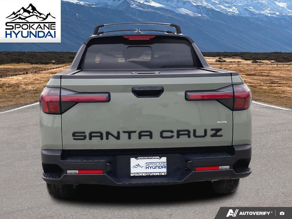 new 2026 Hyundai SANTA CRUZ car, priced at $37,550