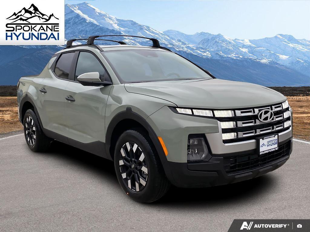 new 2026 Hyundai SANTA CRUZ car, priced at $37,550