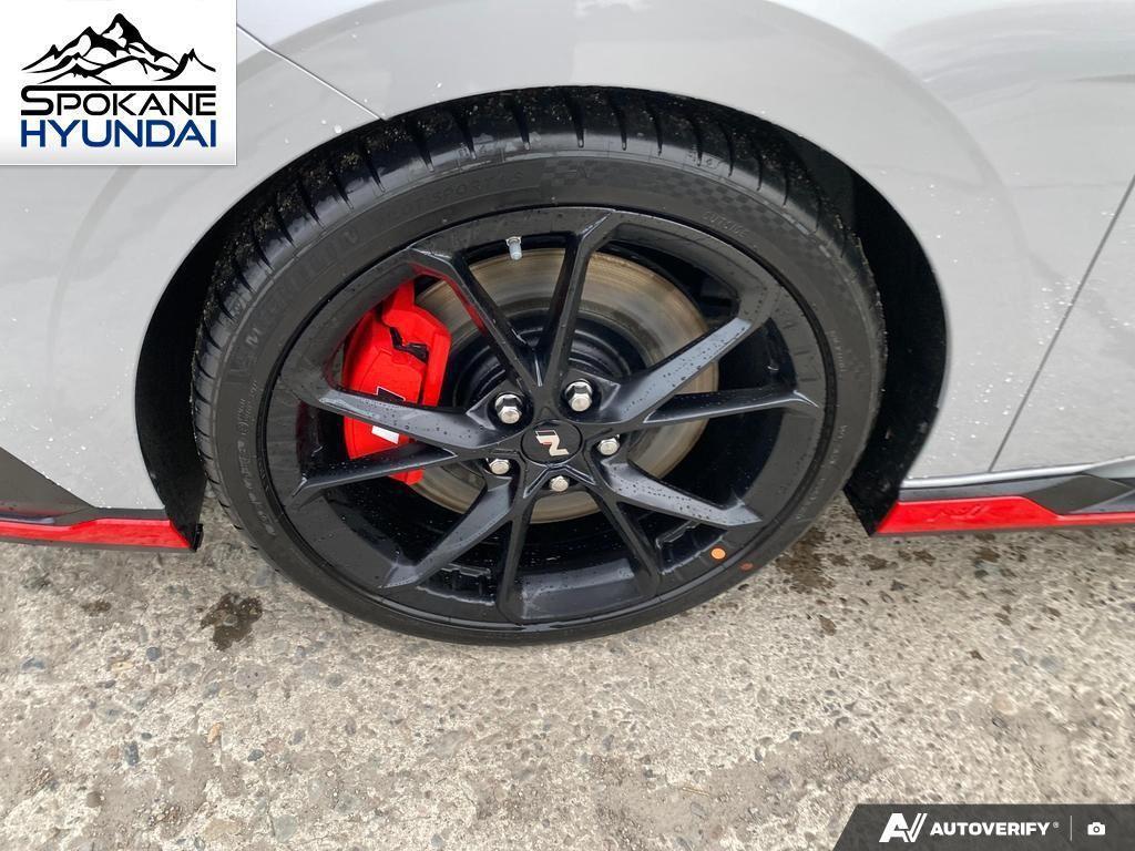 new 2026 Hyundai ELANTRA N car, priced at $37,110