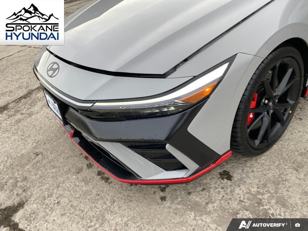 new 2026 Hyundai ELANTRA N car, priced at $37,110