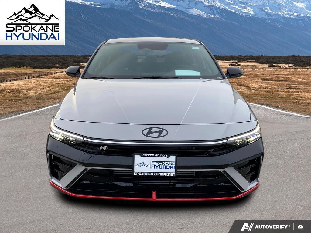 new 2026 Hyundai ELANTRA N car, priced at $37,110