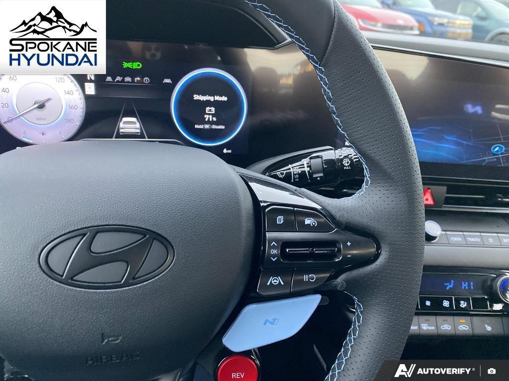 new 2026 Hyundai ELANTRA N car, priced at $37,110