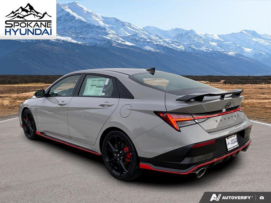new 2026 Hyundai ELANTRA N car, priced at $37,110