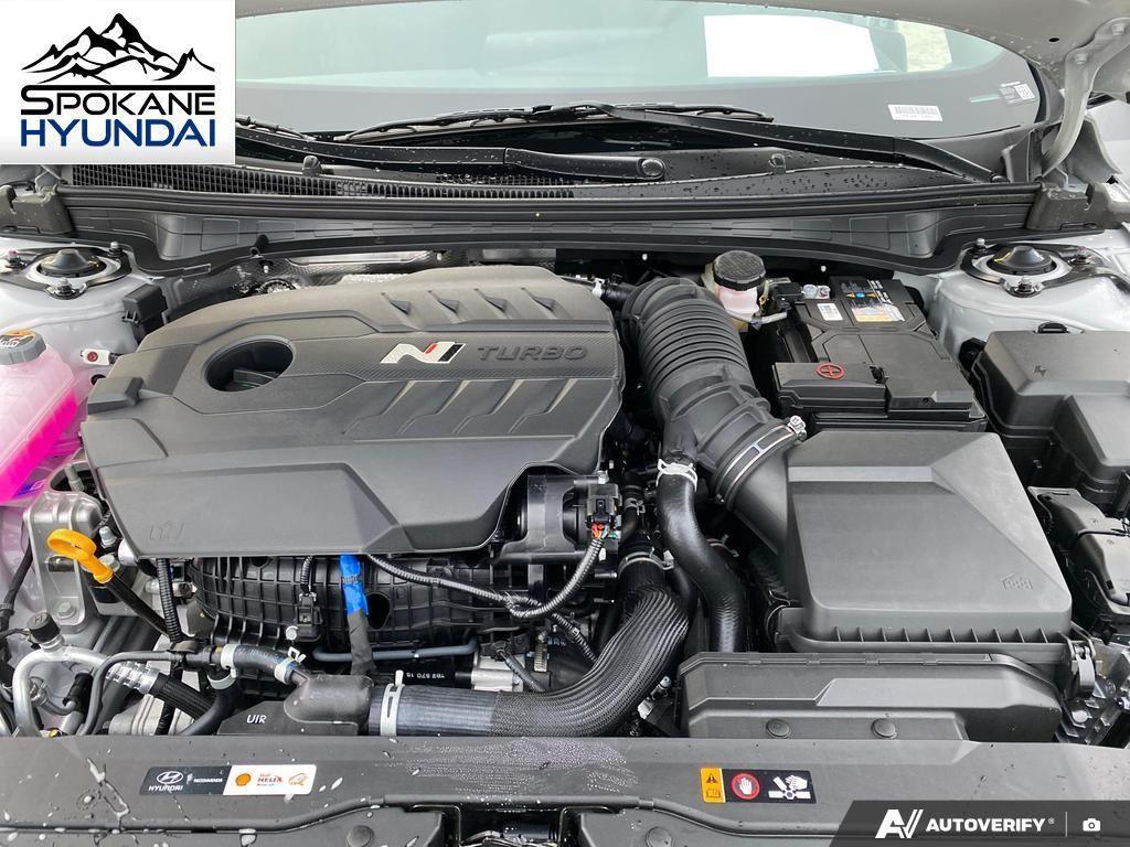 new 2026 Hyundai ELANTRA N car, priced at $37,110