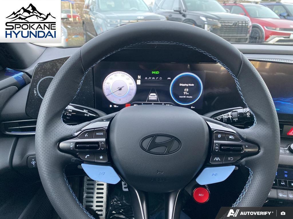 new 2026 Hyundai ELANTRA N car, priced at $37,110