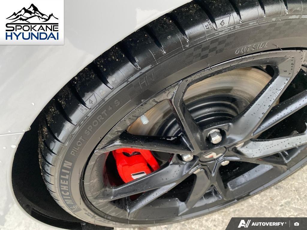 new 2026 Hyundai ELANTRA N car, priced at $37,110