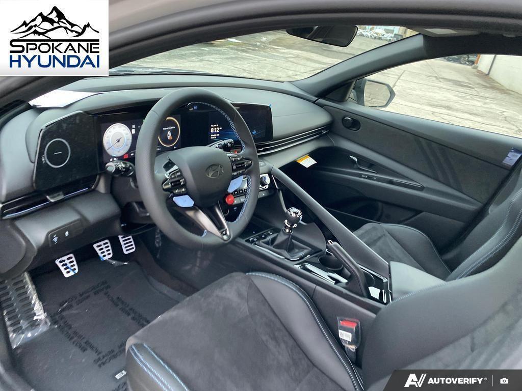 new 2026 Hyundai ELANTRA N car, priced at $37,110