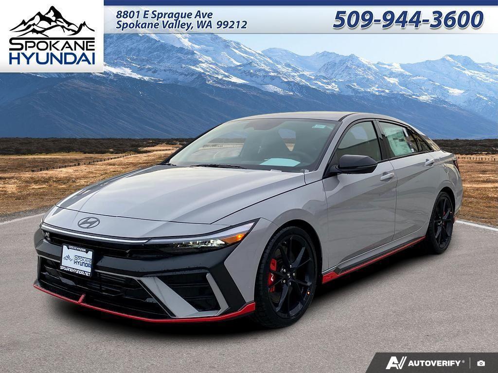 new 2026 Hyundai ELANTRA N car, priced at $37,110