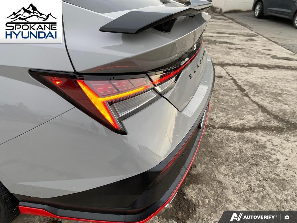 new 2026 Hyundai ELANTRA N car, priced at $37,110