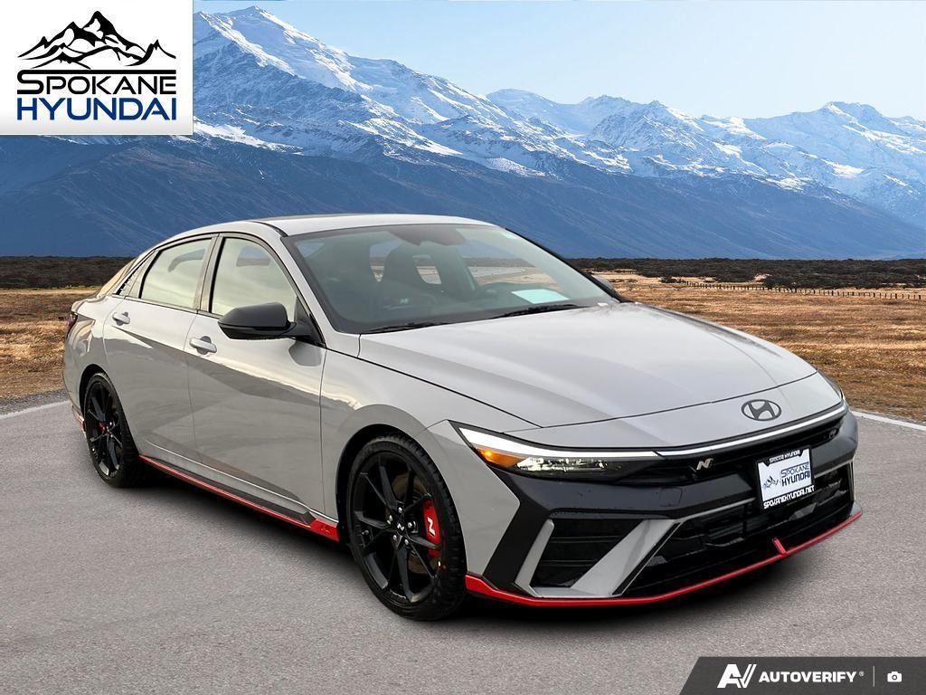 new 2026 Hyundai ELANTRA N car, priced at $37,110