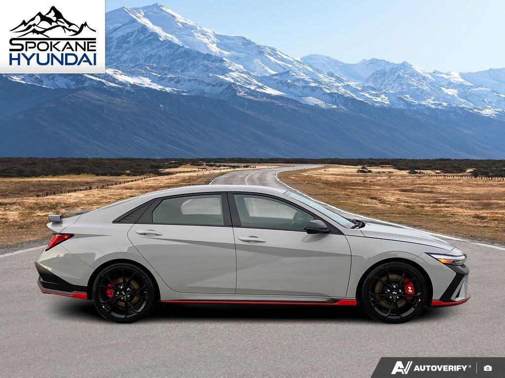new 2026 Hyundai ELANTRA N car, priced at $37,110
