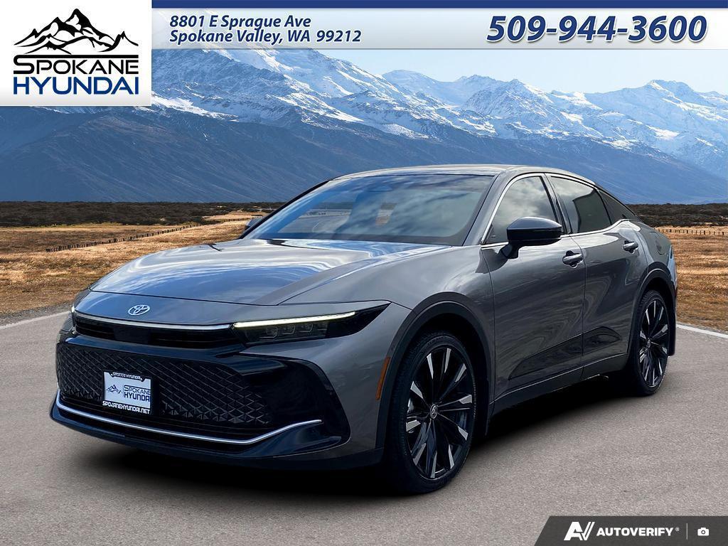 used 2025 Toyota Crown car