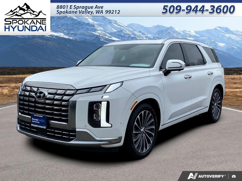 used 2023 Hyundai Palisade car
