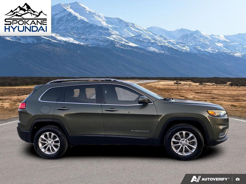 used 2019 Jeep Cherokee car