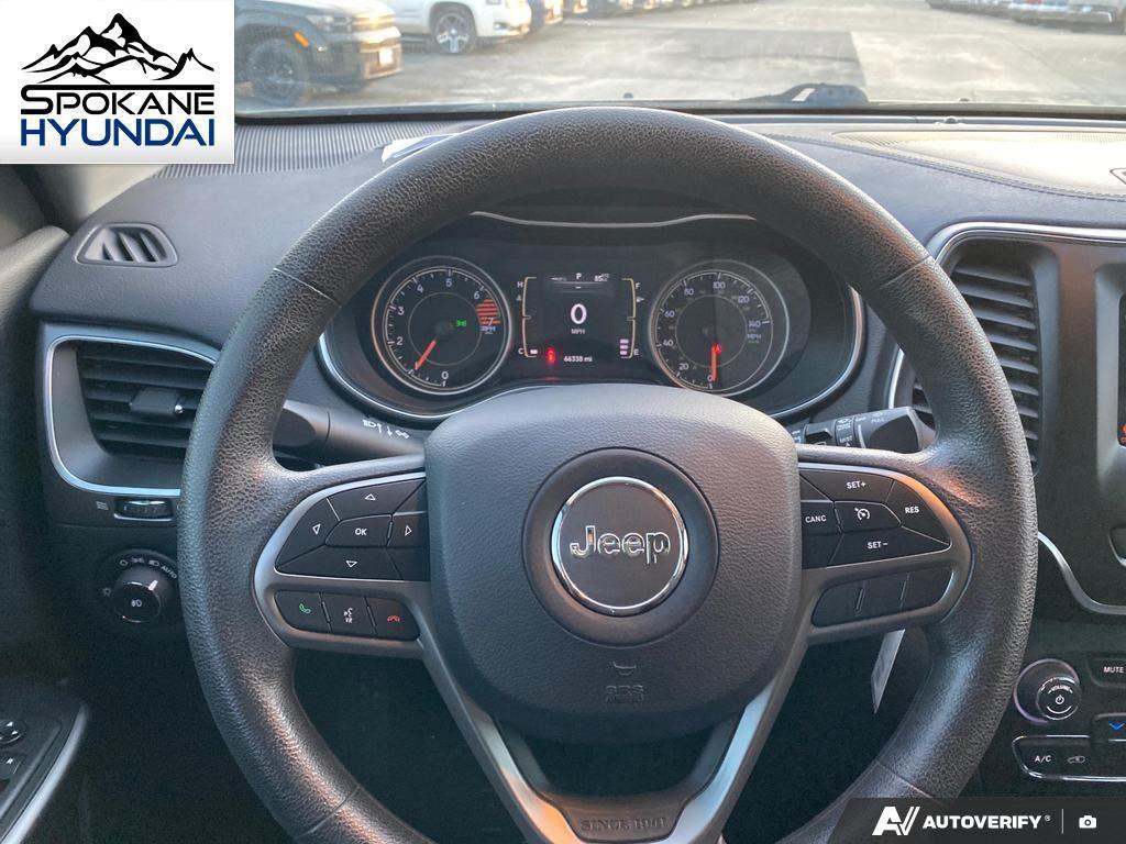 used 2019 Jeep Cherokee car