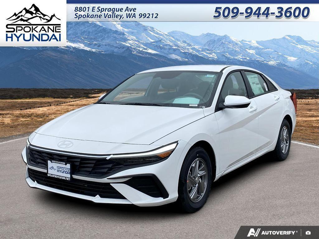 new 2026 Hyundai Elantra car, priced at $24,416