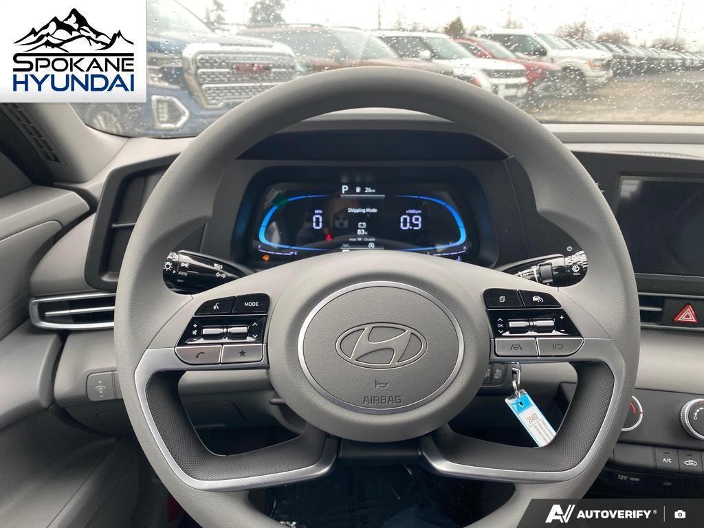 new 2026 Hyundai Elantra car, priced at $24,416