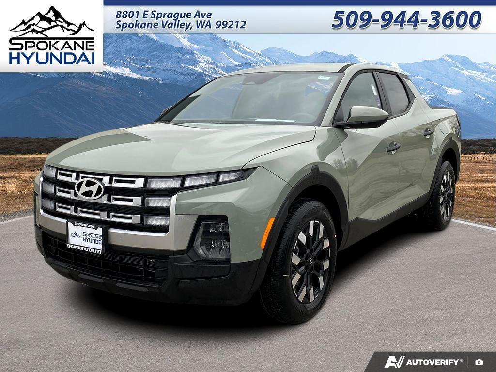 new 2026 Hyundai SANTA CRUZ car, priced at $32,978