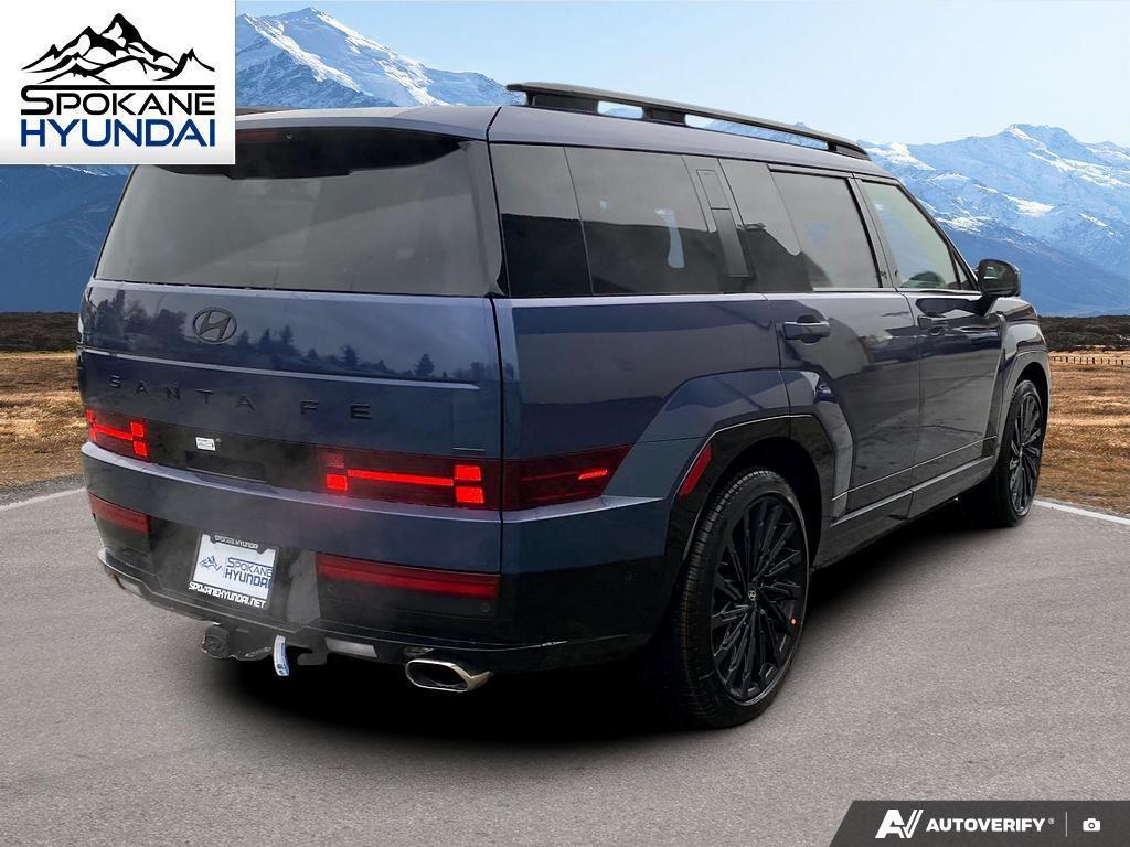 new 2026 Hyundai Santa Fe car, priced at $49,560