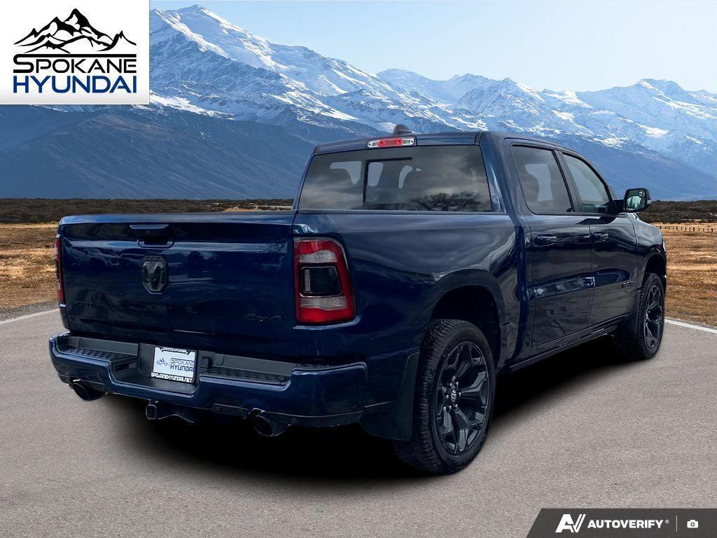 used 2020 Ram 1500 car